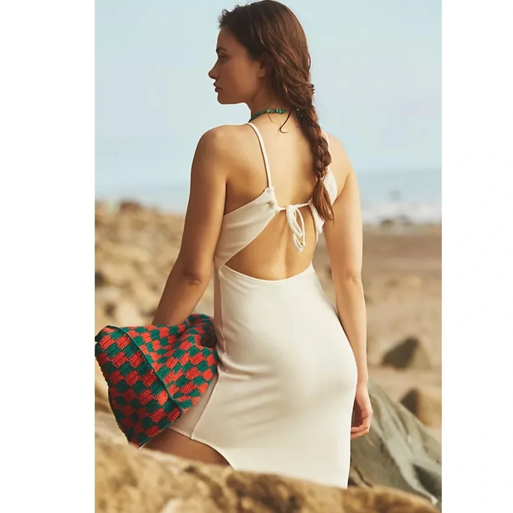L*Space Renata Dress in Ivory. - Picture 4 of 9